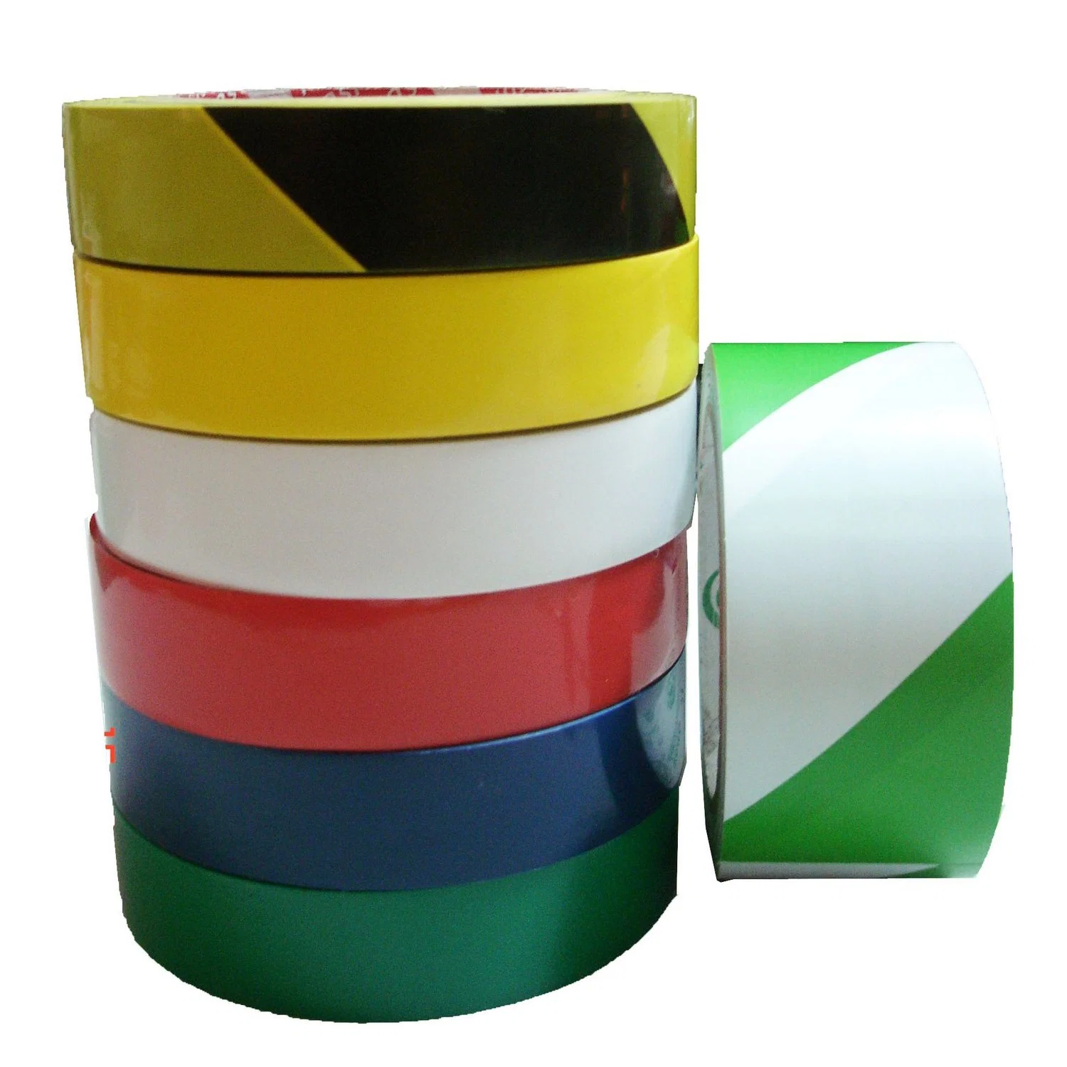 Ten Colors PVC Adhesive Caution Tape