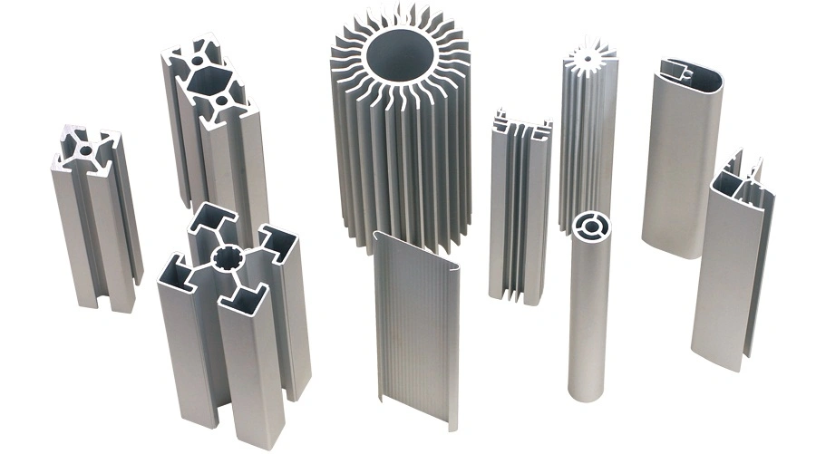 Industrial CNC OEM Aluminum Extrusion Profile