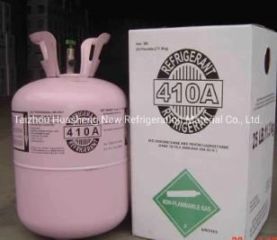 Above 99.95% Purity 13.6kg/30lb Disposable Cylinder Refrigeration 134A / Refrigerant R134A Price