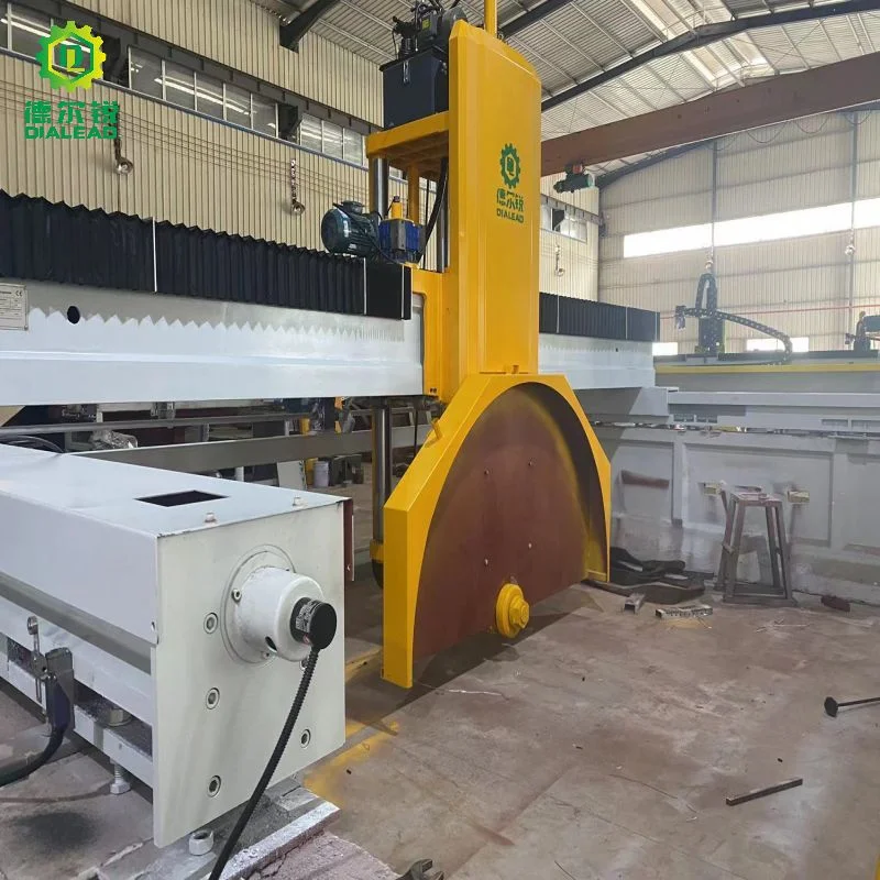 Dialead Multi-Blade Bridge Stone Cutting Machine Bridge Stone Block Cutting Máquina Granite Block Stone máquina de ejemplo de personalización