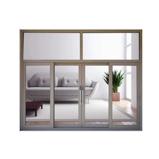 Aluminum Glass Windows and Aluminum Sliding Hinged Doors