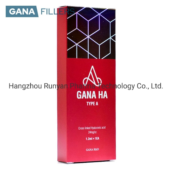 Gana Ha Cross Linked Ha Filler Hyaluronic Acid Dermal Fillers