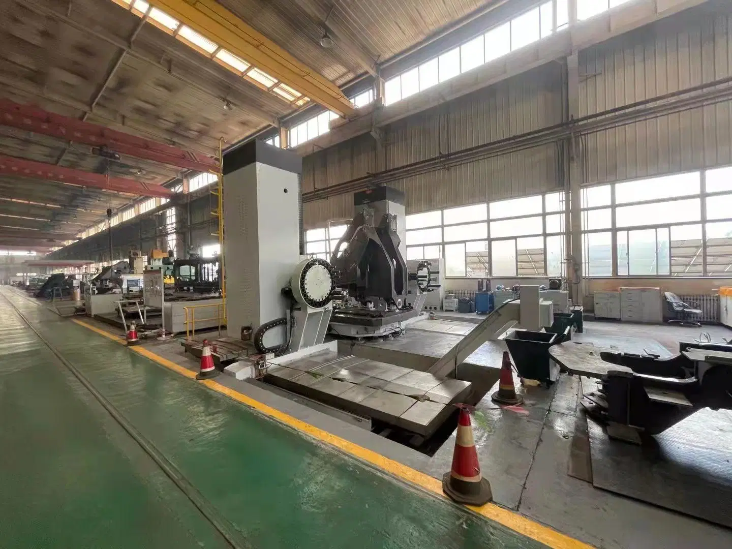 Special Machine Yzzx-2520 CNC Double-Sided Milling and Boring