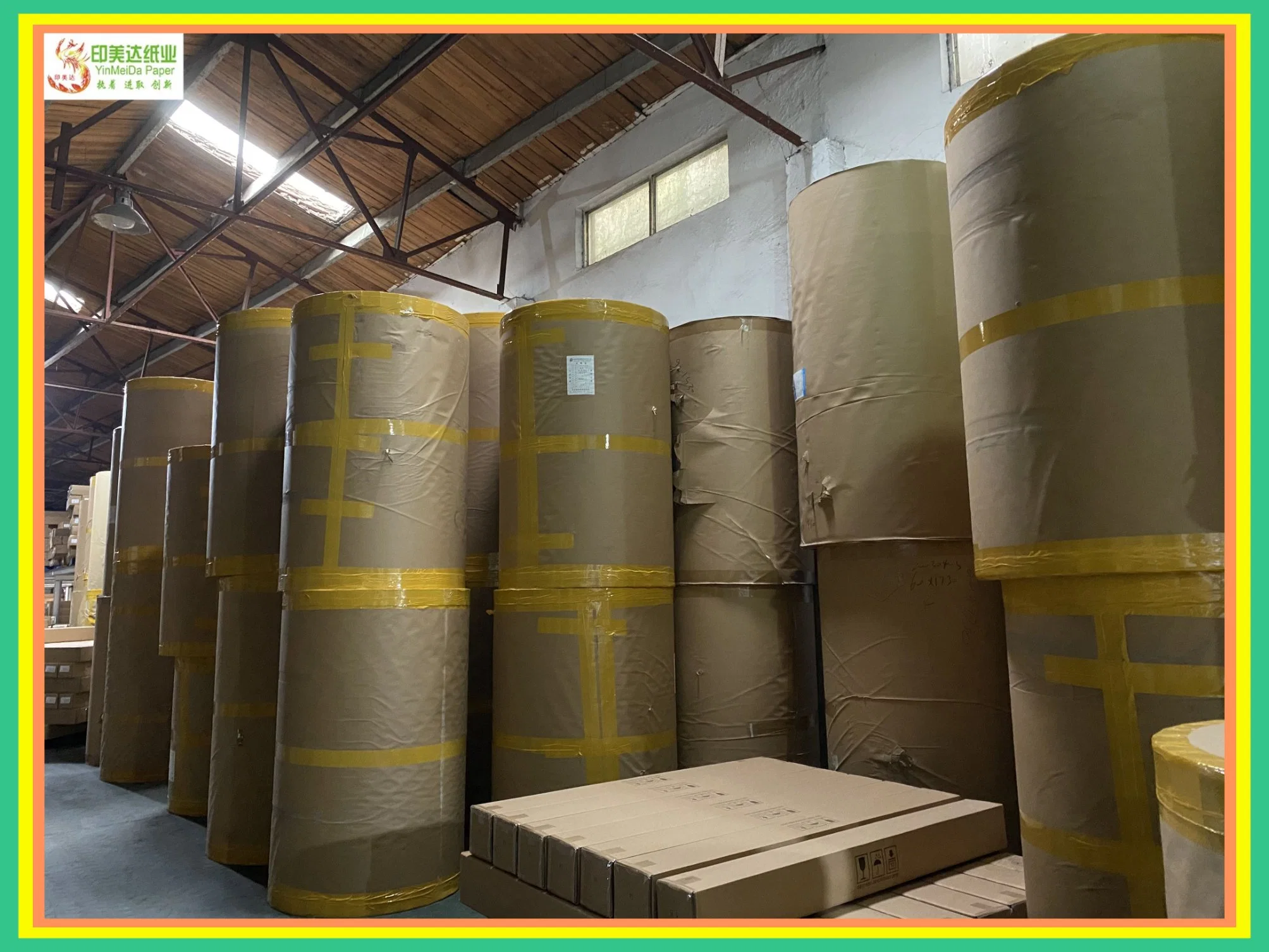 40 GSM 51'' 250 Meters Heat Sublimation Transfer Paper for Digital Printing