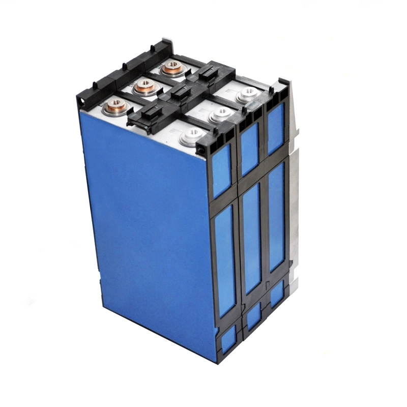 2000 Zyklen Wiederaufladbares LiFePO4 3,2V 100Ah Aluminium Prismatisches Lithium Eisen Phosphat-LFP-Batterie