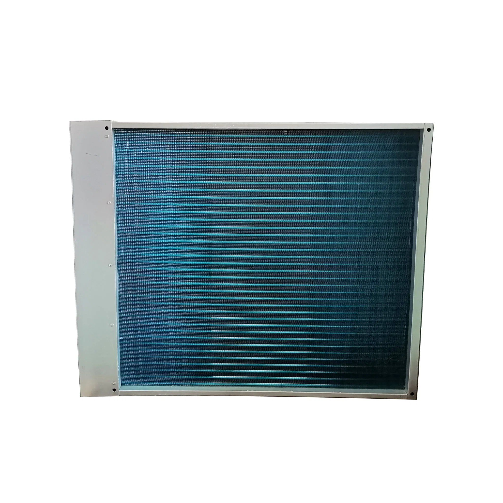 L Shaped Heat Pump Evaporator Air Conditioner Condenser Coil Replacement