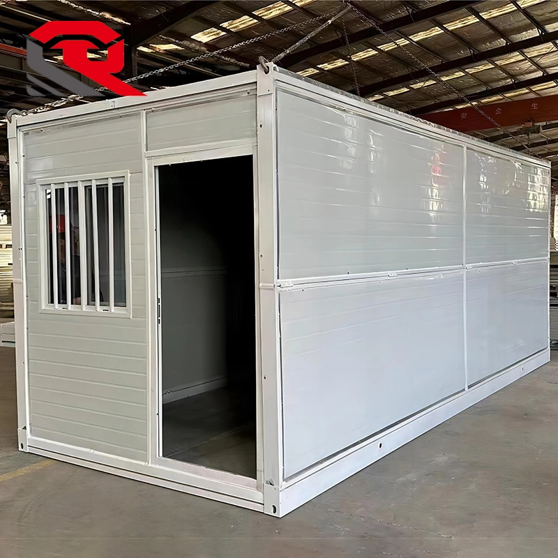 Foldable Container House Sentry Box Guard House Office Building Steel Structure Prefabricated House Kits