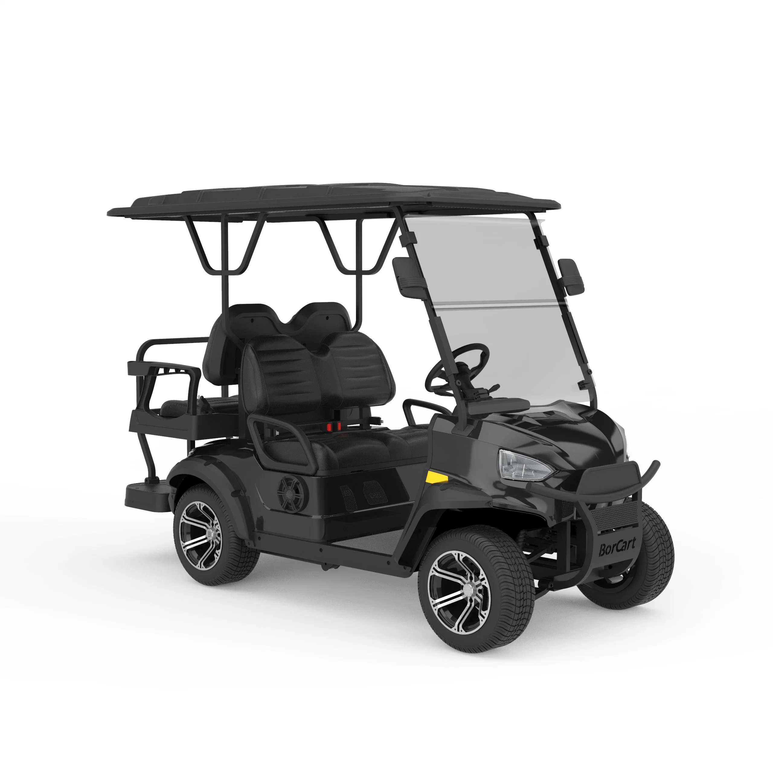 Hot Sale 48V Alum Chassis 4 Seats Electric Club Cart