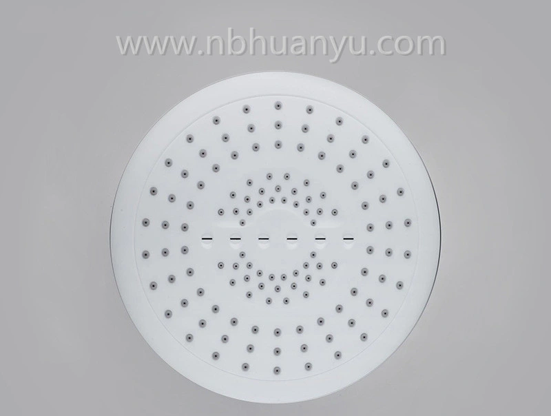 Hy-5007&007 Cheap Luxury Sanitary Ware Chrome Rain Shower Head