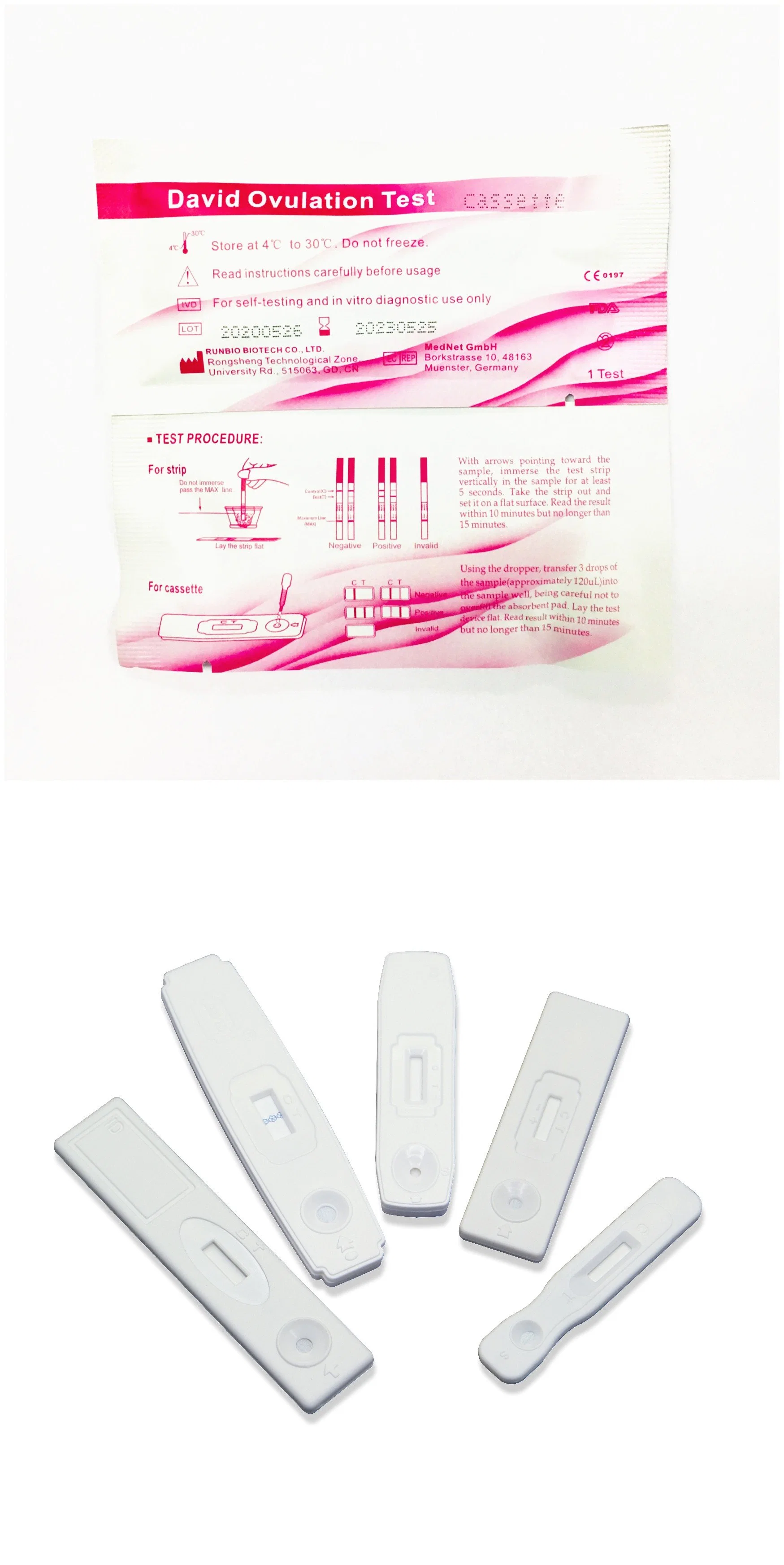 One Step Semi-Quantitative Ovulation Test Accurate Than Tradtional Lh Test