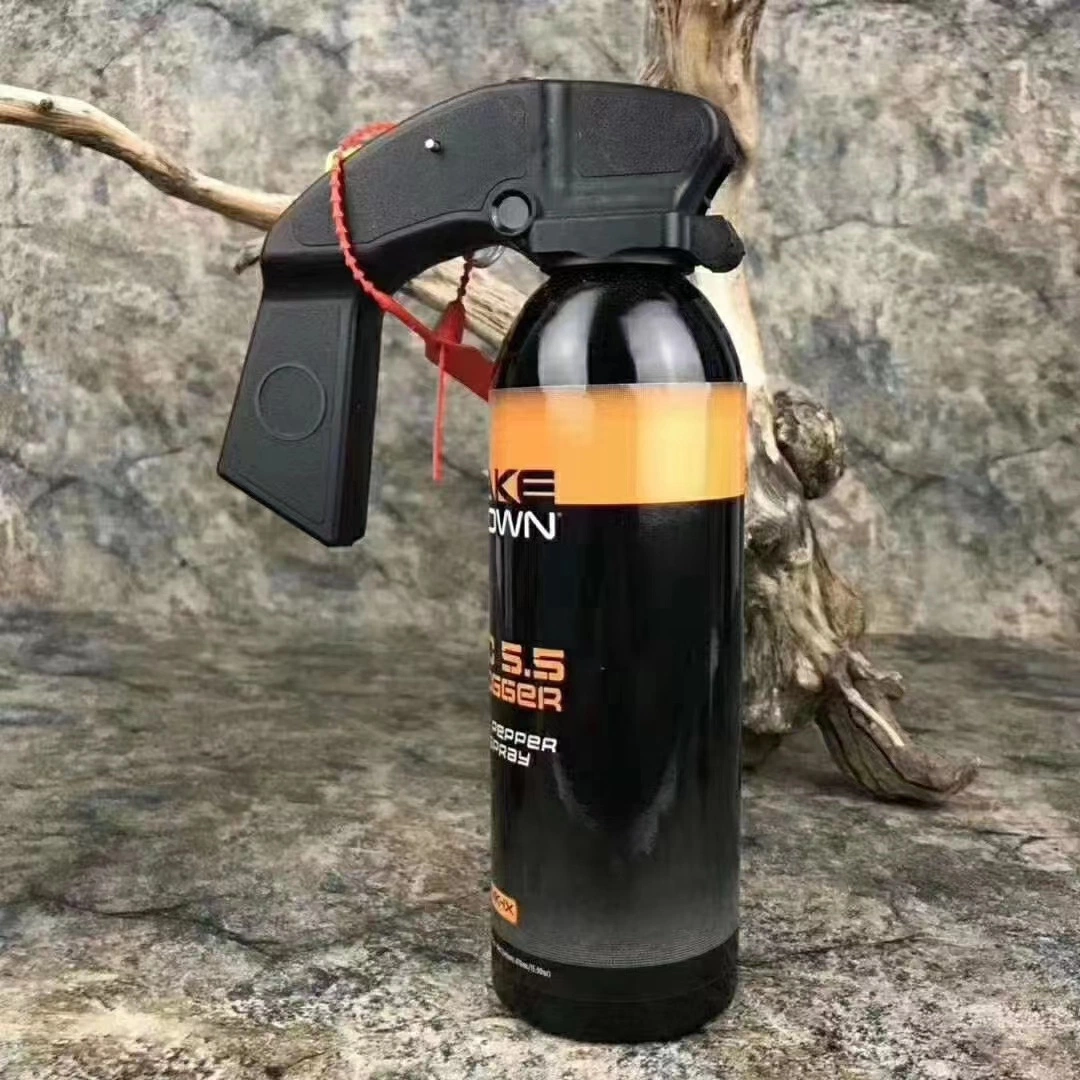 Spray de Pimienta gran 470ml tipo Oso el equipo de seguridad