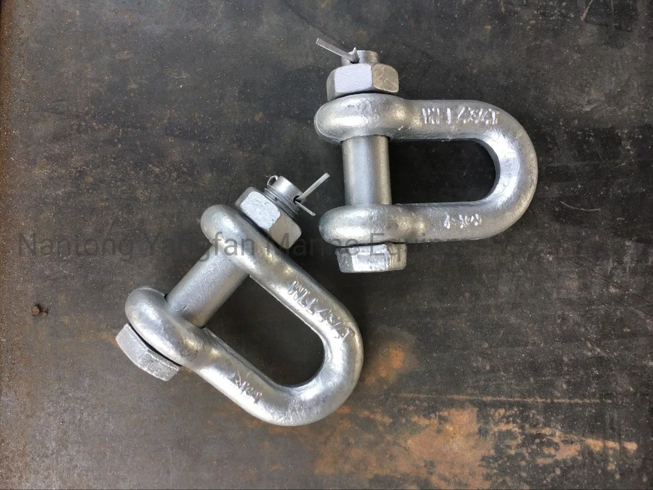 Steel Galvanized Stainless Steel G2150 Us D Shackle