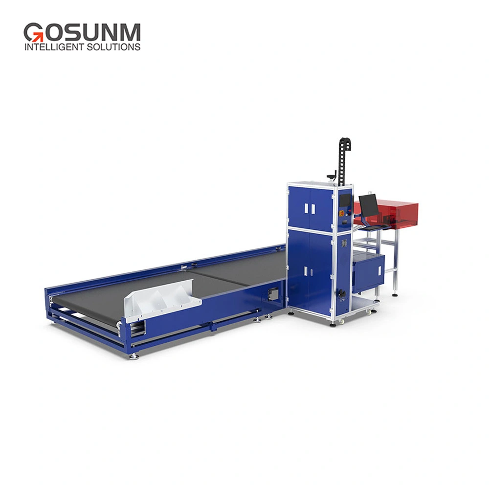 Gosunm Tamper Viasned Label Applicator Label Label Pasting Machine Carton Corner (Угловая корка Устройство для печати этикеток для малых предприятий