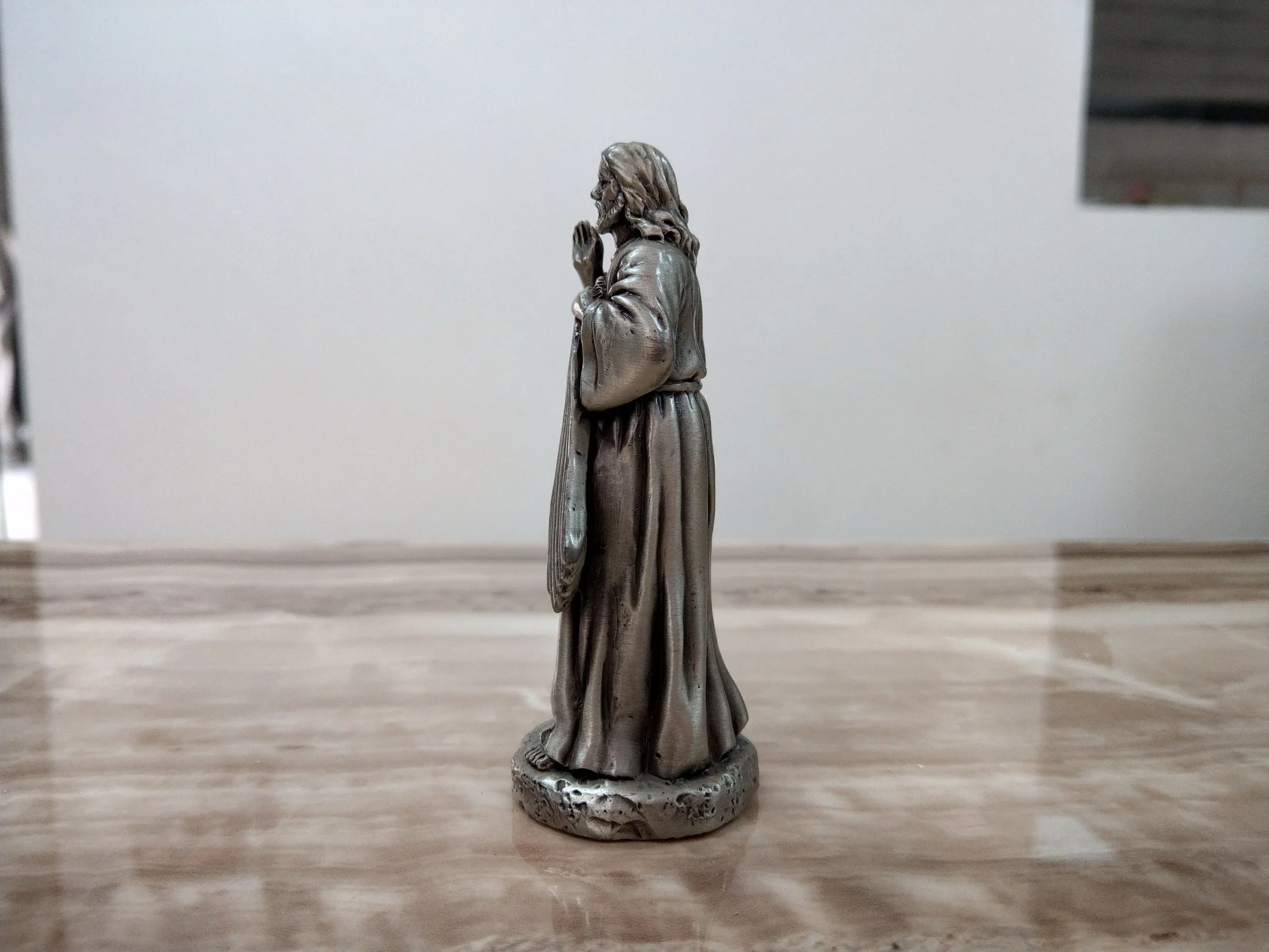 Figurilla de metal personalizados con aleación de Terne y aleación de zinc