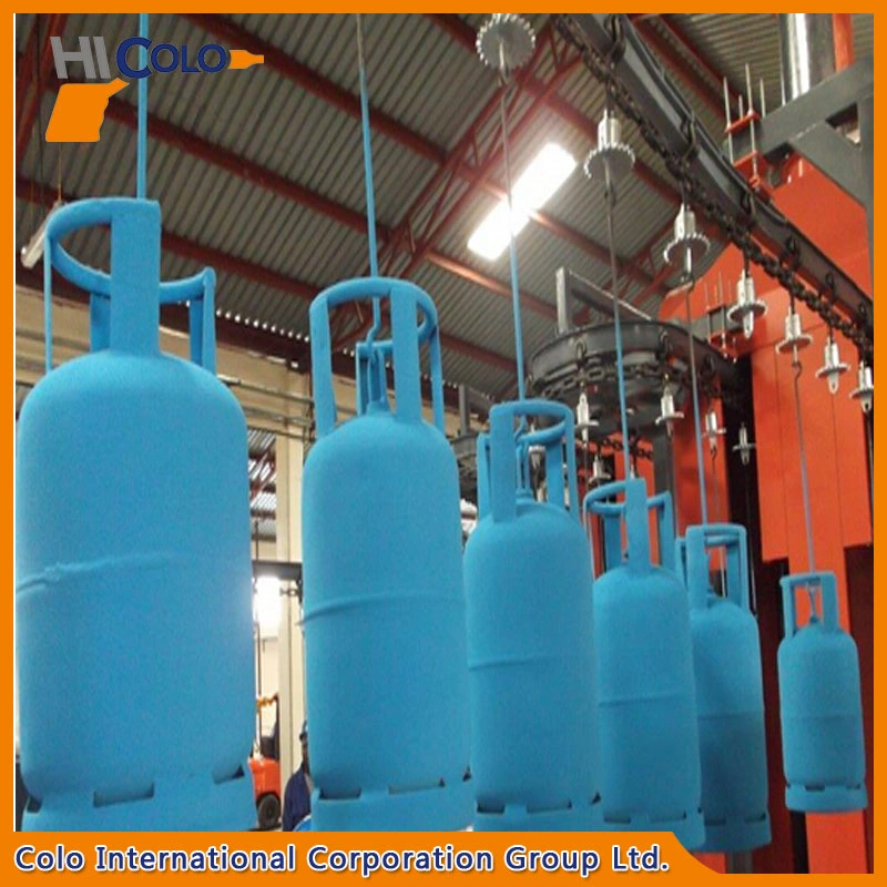 LPG Gas Cylinder Automactic Powder Painting Line