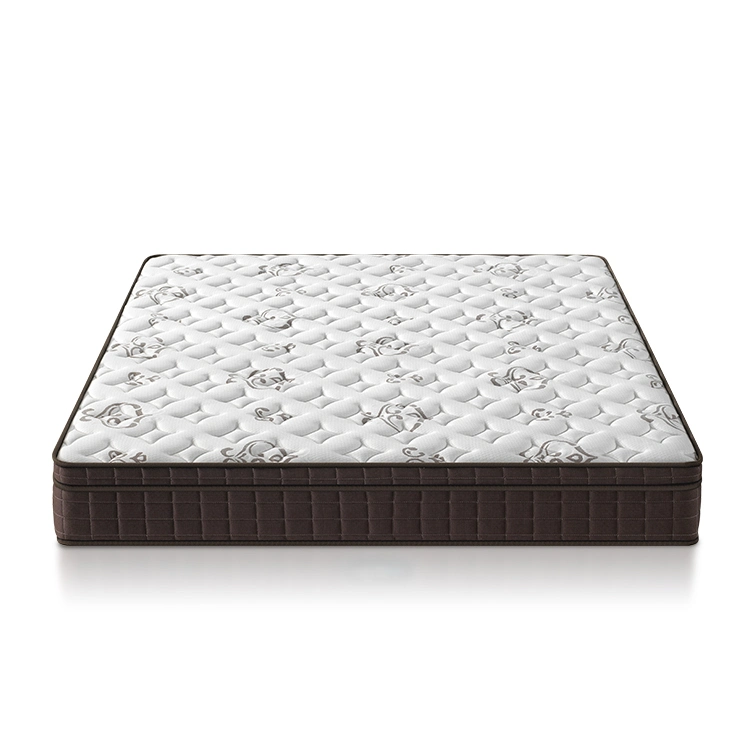 New Design Best Quality High Density Soft Foam Pocket Spring Fireproof Mattress Beds for Good Sleep