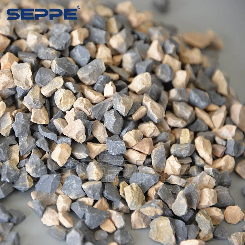 SEPpe High Alumina 85% Rotary Calctands Bauxite التجميعات للخزف