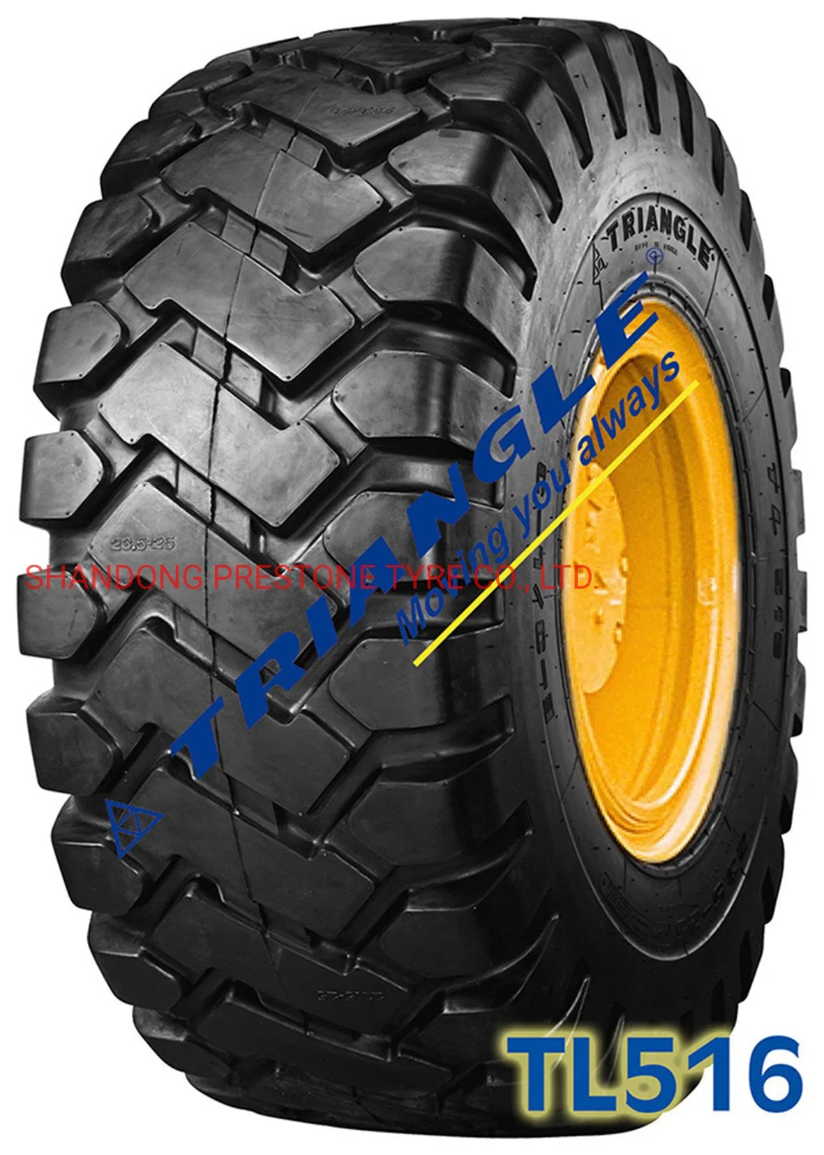 Off Road Tire, Triangle Tyre, OTR Tires, Tb516, 17.5r25, 20.5r25, 23.5r25, 26.5r25, 29.5r25, 29.5r29, 14 00r24, 1400r25, 1800r25, 1600r25, 1800r25