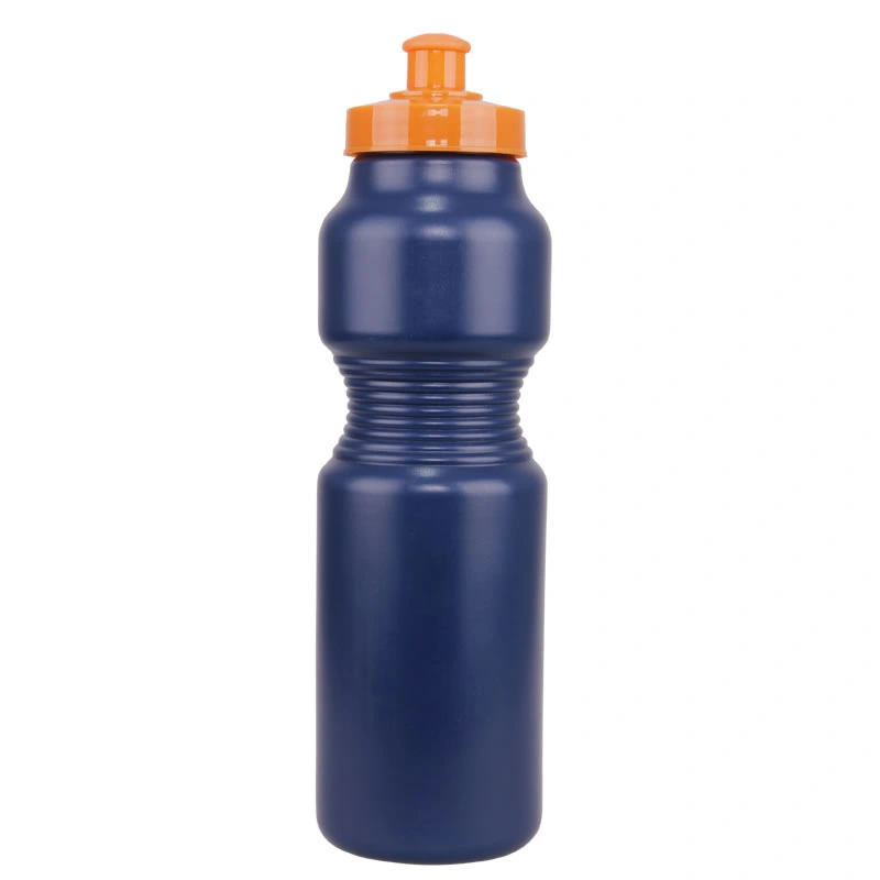 Advertising PE Sports Bottle,Drinking Bottle with Custom Logo,Eco-Friendly PE Water Bottle,Football Sports Water Bottle (750ML) ,Promotional Sports Water Bottle