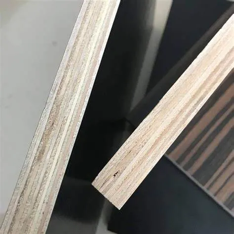 3-15mm Commercial Plywood Sheet / Natural Wood Fancy Plywood Board