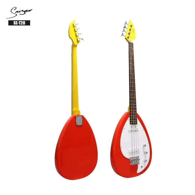 High Quality Chinese 4 String Electric Bass Guitar Wholesale China Guitar