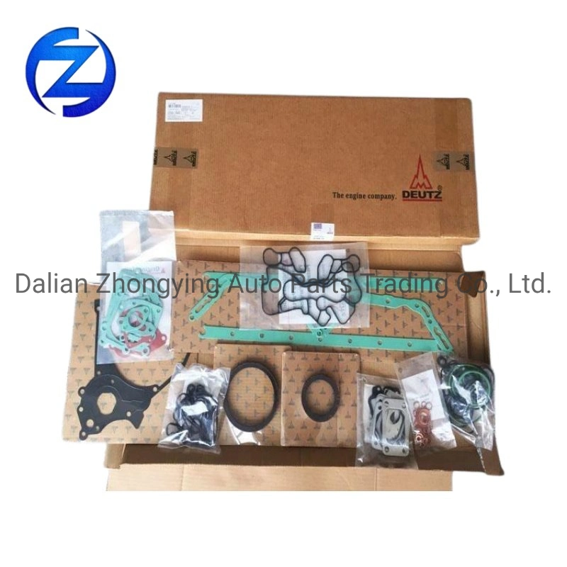 Quality D6e Engine Parts Deutz Tcd2012 L06 Full Gasket Kit 02937588