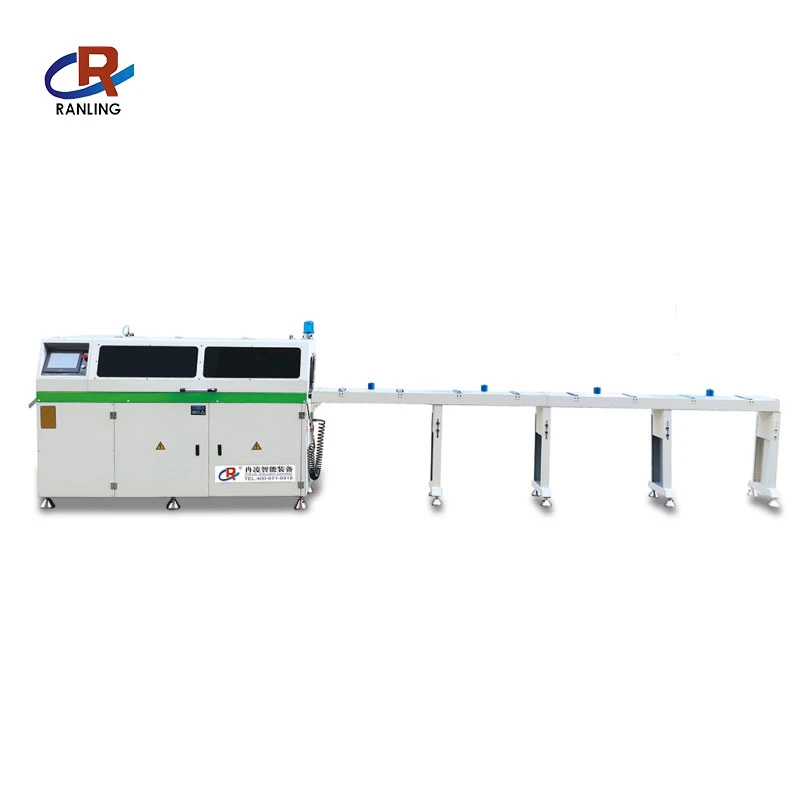 Aluminum Window Machine of Angle Code Auto Corner Connector Cutting Saw