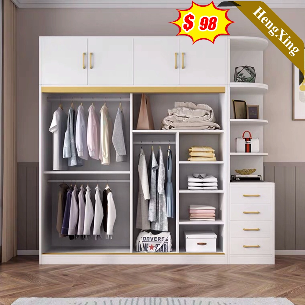 Factory Modern Wardrobe Storage Cabinet Individual Closet Bedroom Furniture Customized