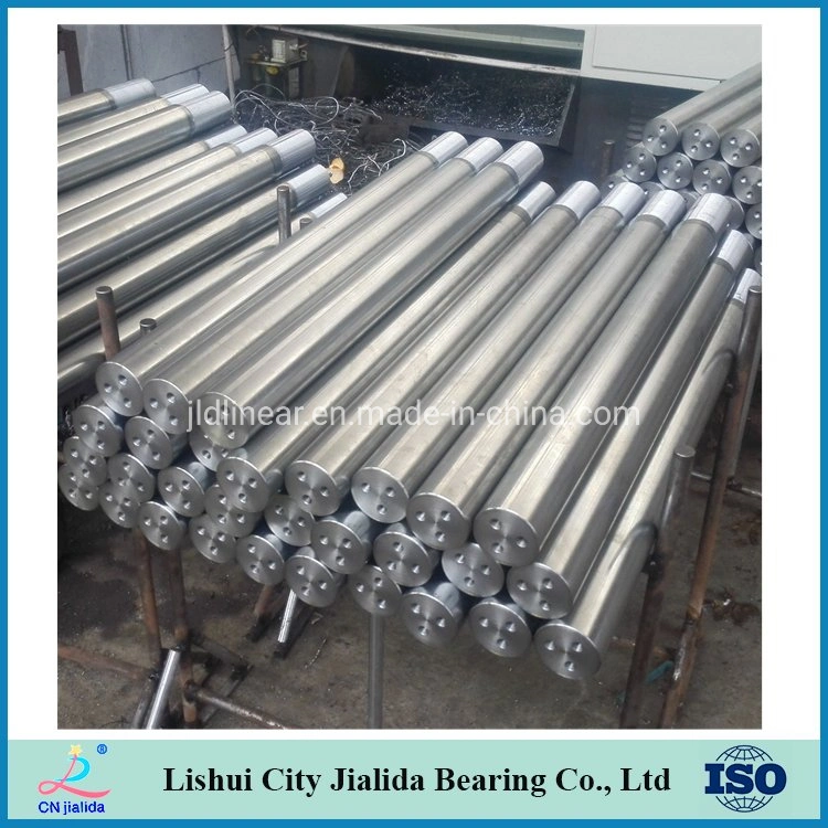 Professional Manufacturer Polished Harden and Hard Chrome Plated Solid Precision Linear Transmission Shaft for CNC Machine Fitness Equipment Smith Machine