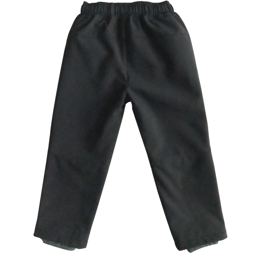 Boy Trousers with Soft Shell Waterproof Fabric Outdoor Clothes Casual Garment