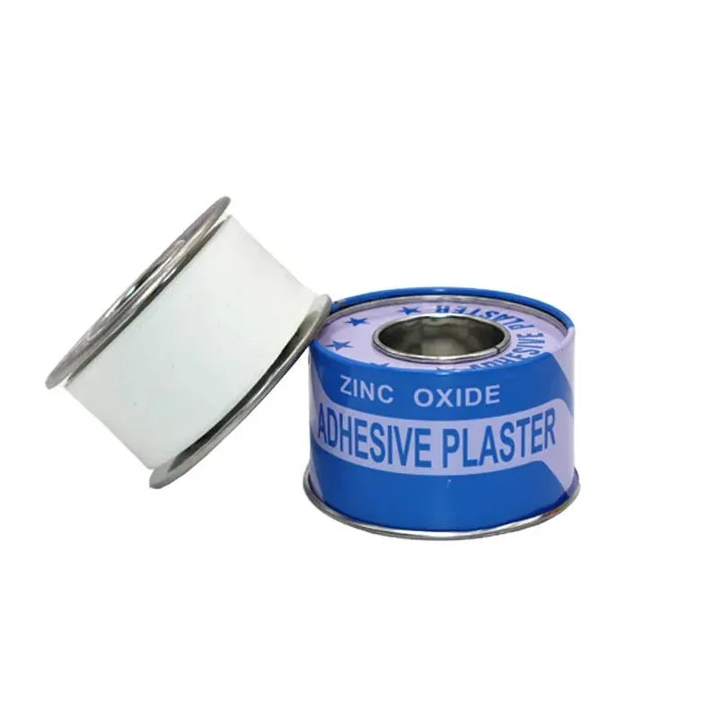 Zinc Oxide Adhesive Plaster Medical Surgical Tape Cotton Plaster