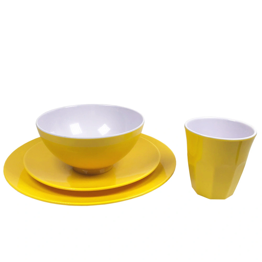 Durable Melamine Dinnerware Set Tableware Melamine Set