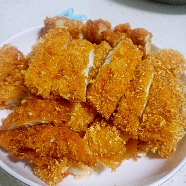 Frozen Fried Chicken Fillet Fried Chicken Ready -Eat Fast Food Easy Cooking