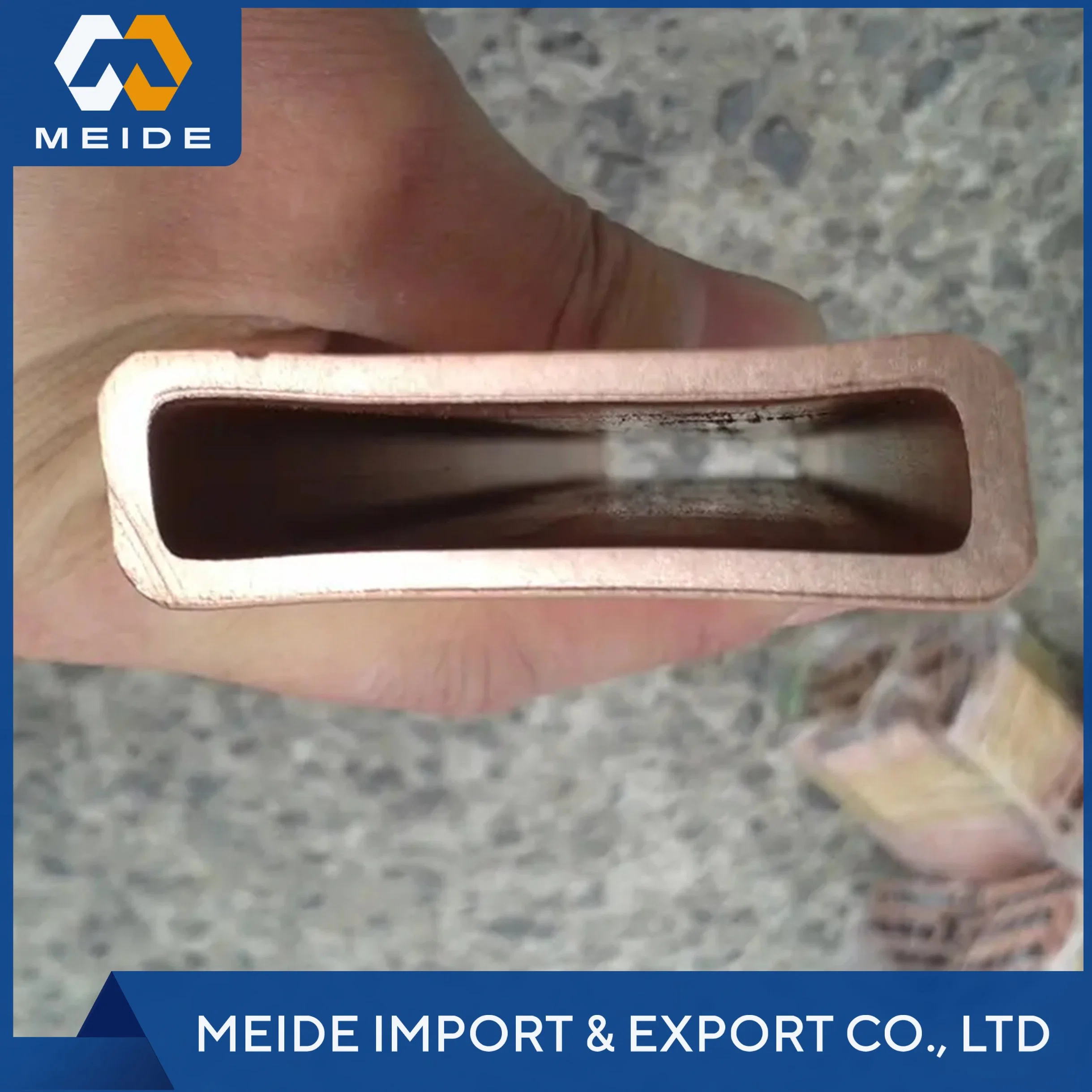 Manufacturer Price ASTM C10200 C10200 C11000 C12000 C95800 C70600 H59 H62 Special Shaped Copper Rod Brass Tube/Tube