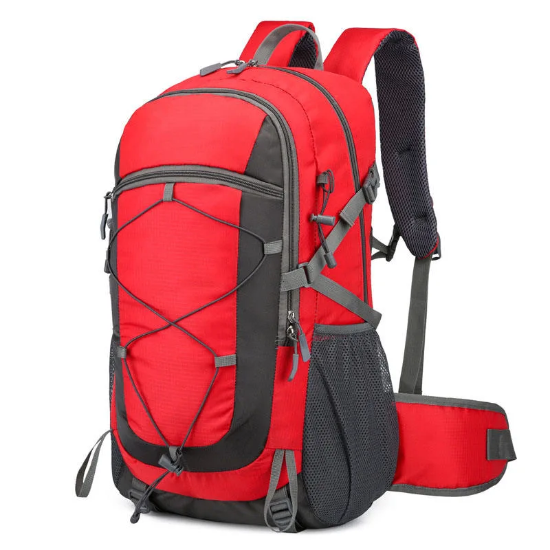 Custom Outdoor Backpack Hiking Bag Travel Bag Large Capacity