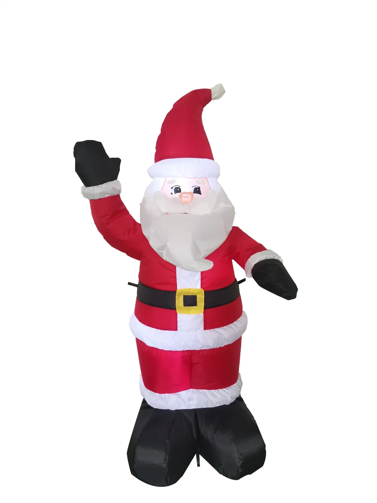 Wholesale/Supplier Factory 4 Feet Inflatable Christmas LED Santa Clausoutdoor Decoration