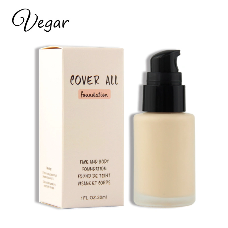 Concealer Foundation 24 Hours Moisturizing and Not Easy to Peel off Makeup