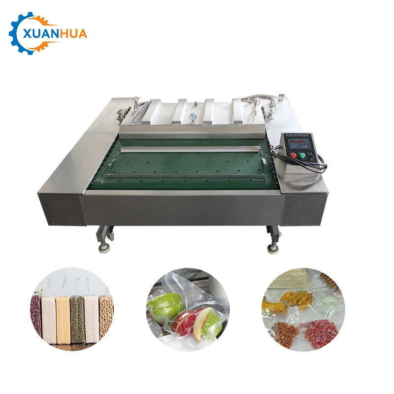 Large Rotary Vegetable Vacuum Packing Machine Tea Grain Vacuum Packing Machine