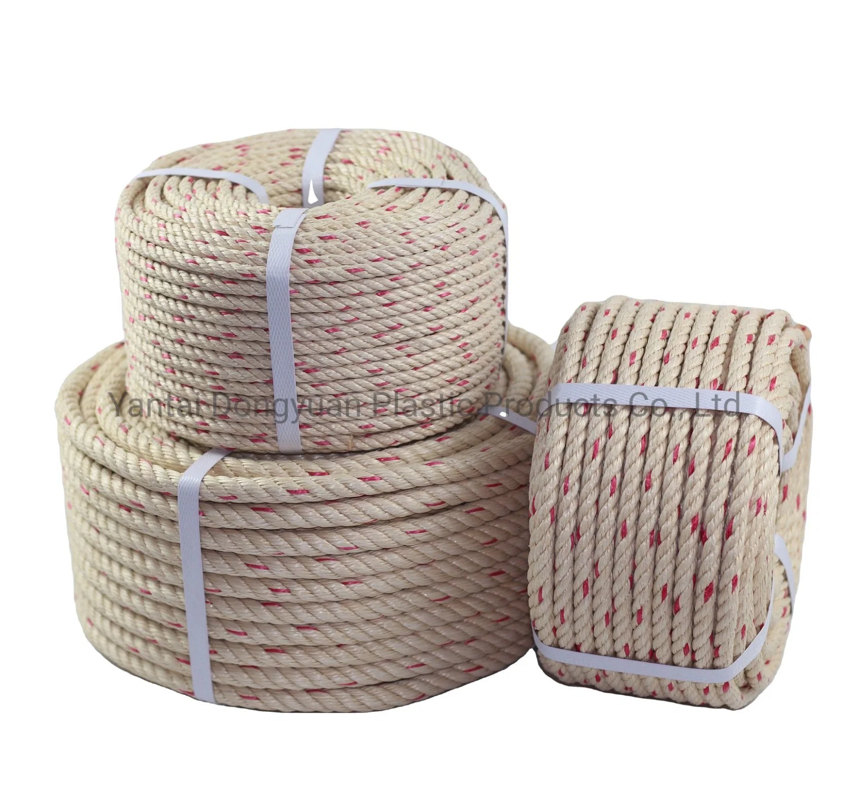 Synthetic Cordage for Fishing Moring Packaging Size 3mm to 35mm