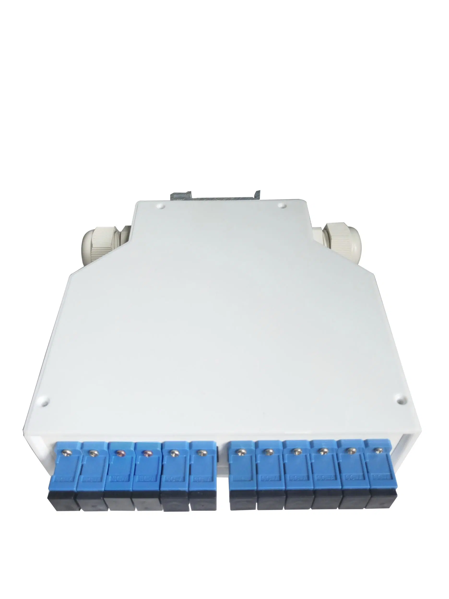 محول مفتاح ربط من ألياف حديد 12 طرف DIN-Rail