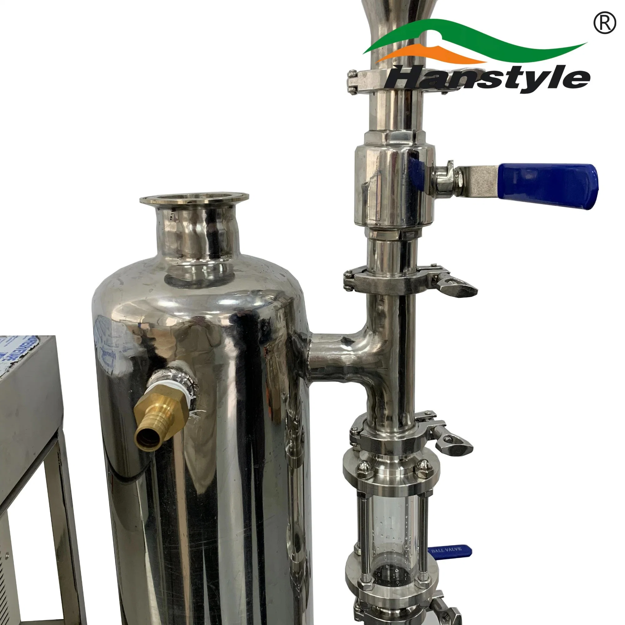 Ultrasonic Circulate Homogenizer Collagen Extraction Equipment Industrial Ultrasonic Liquid Processing