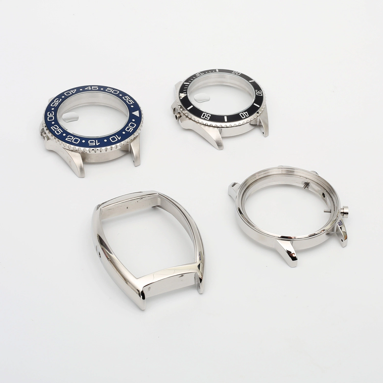 Custom CNC Machining 316L Stainless Steel Watch Case