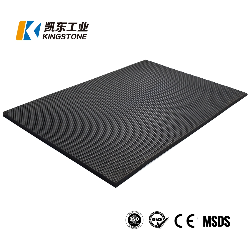 Rubber Dairy Cow Mats Dairy Rubber Mat Flooring for Cow Comfort