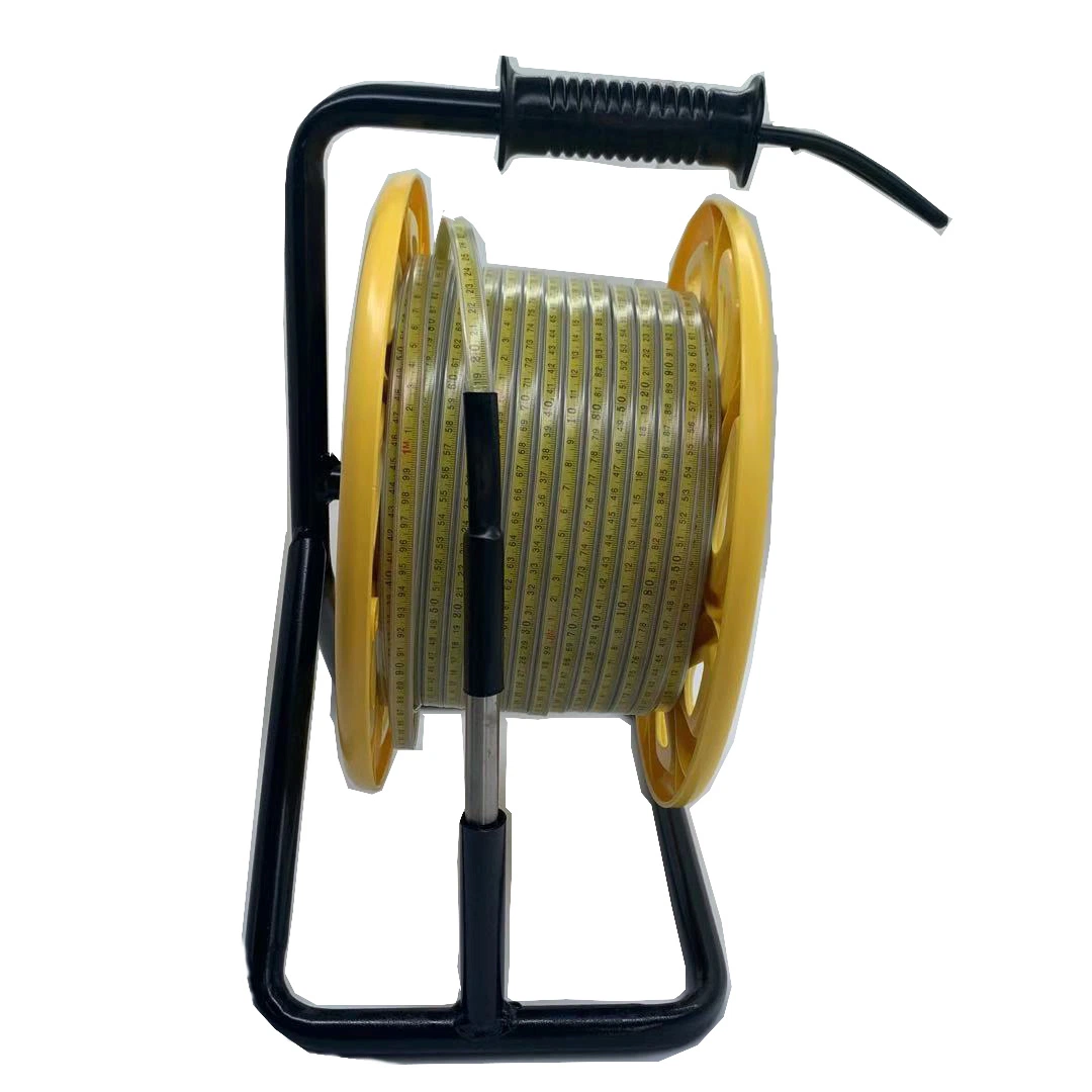 50m Water Level Meter Yellow ABS Plastic Reel