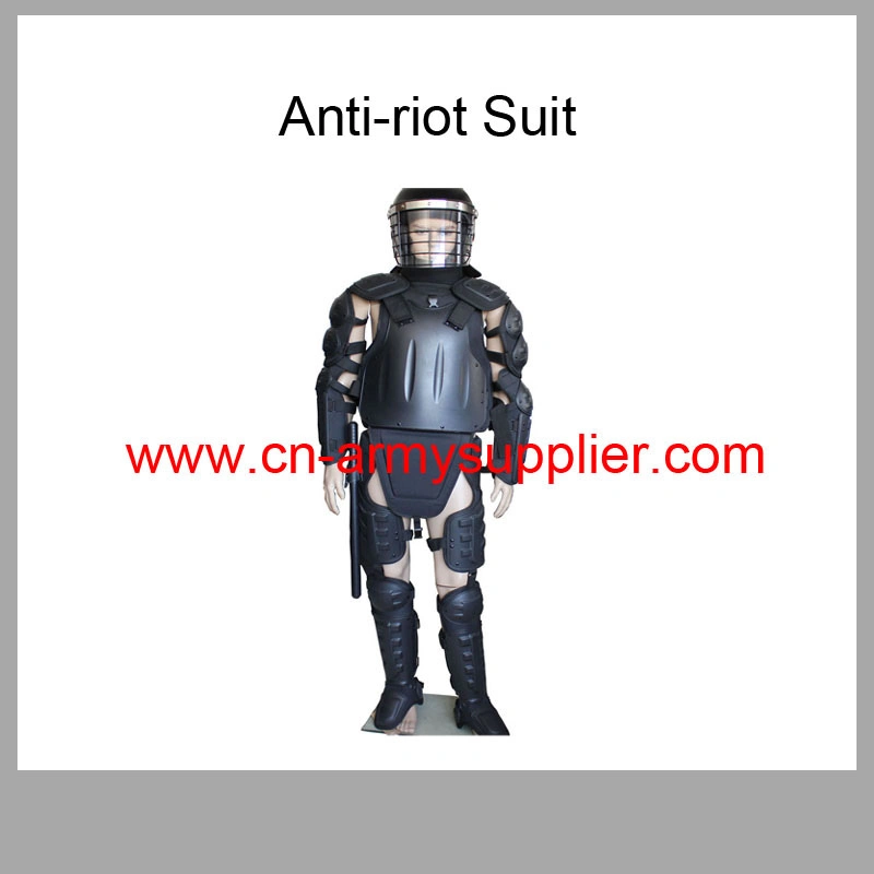 7.62 Bulletproof Équipement de police Vest-Anti balistique-5.56 Body Armor émeute costumes