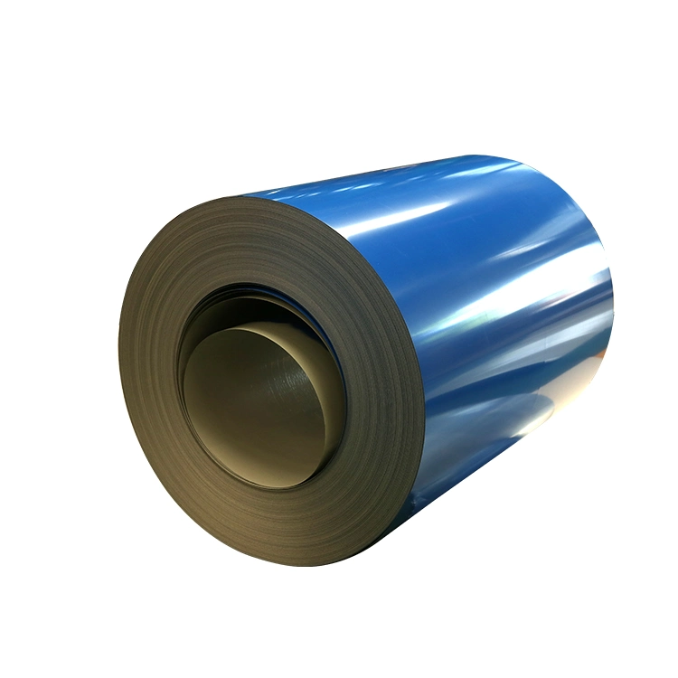 Colored Aluminum Coil Sea Blue Colored Steel Coil Thick Color Coated Coil