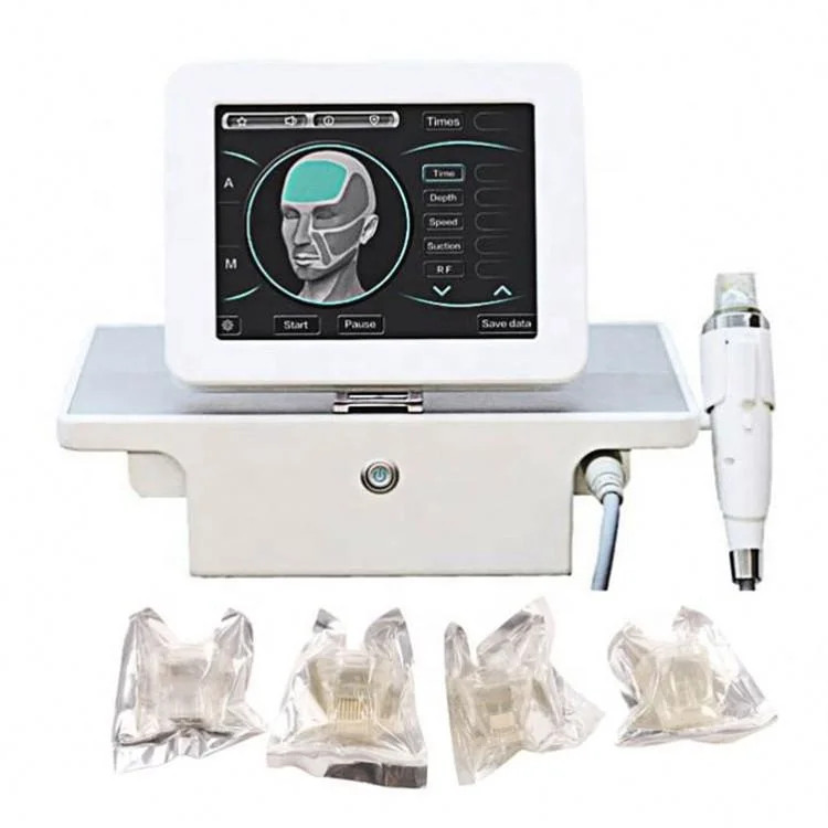 Fractional Microneedle RF and Thermal RF Skin Tightening RF Micro Needling Beauty Equipment