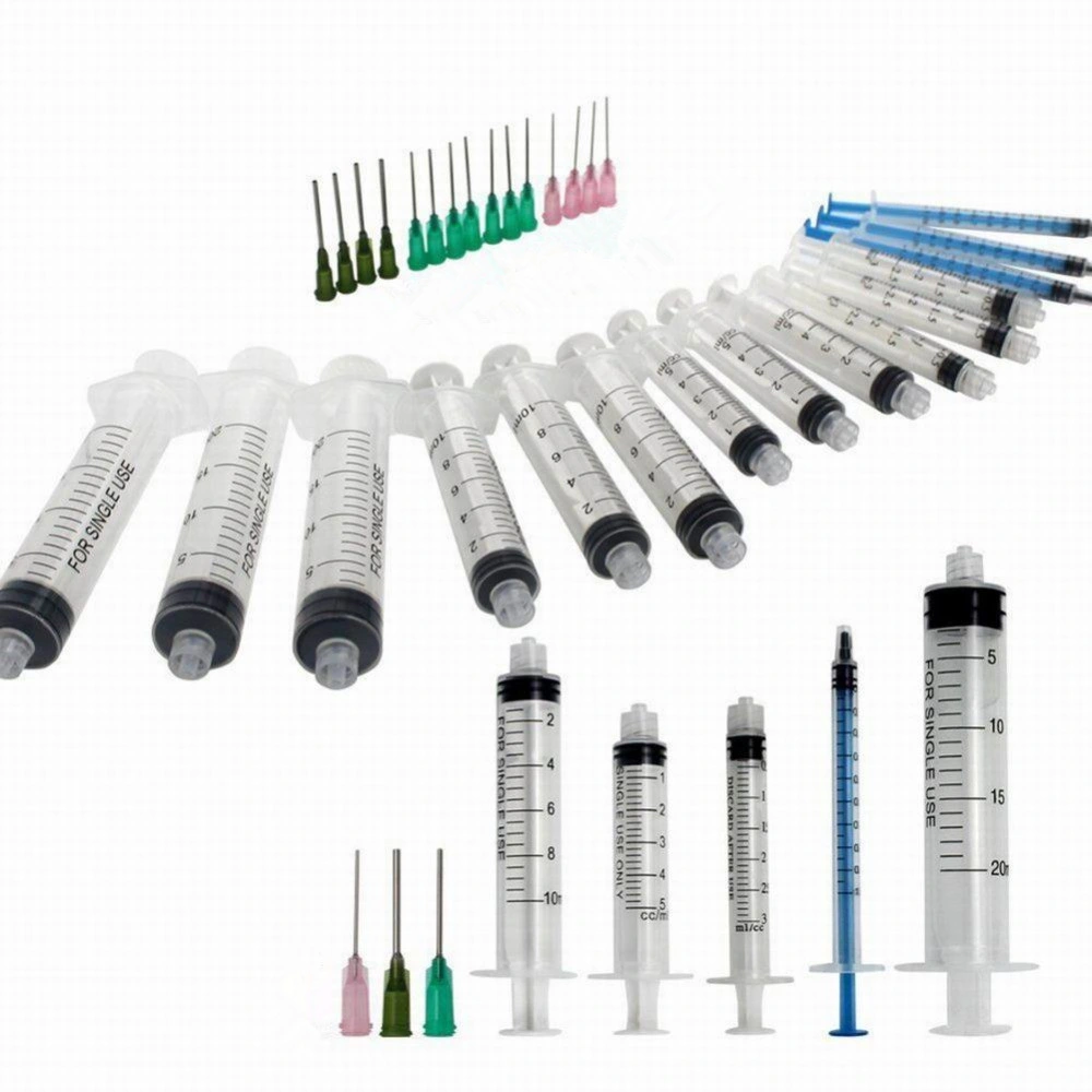 Hot Selling CE Certified Medical Disposable Syringe