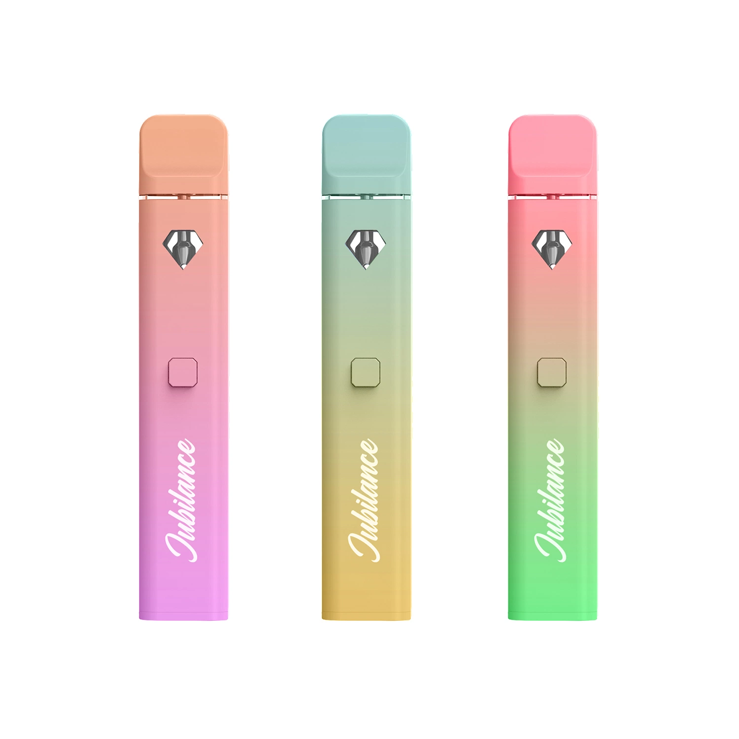 Bulk Wholesale Empty Disposable Vape Pen 1gram Holographic Custom Color