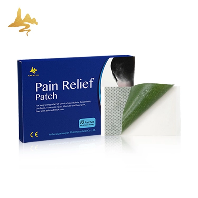 Hot Selling Heating Foot Joint Pain Relief Patch for Sports Sprain